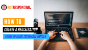 How to Create a Registration Form in HTML