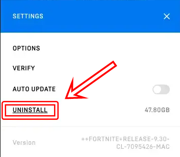 how to fix fortnite error code 91 step 5