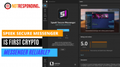Speek Secure Messenger: Is First Crypto Messenger Reliable?